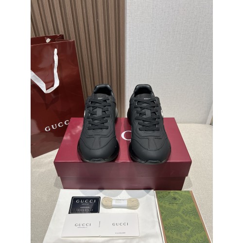 GUCCI 구찌  라이톤 커플 러닝 스니커즈[남여공용]