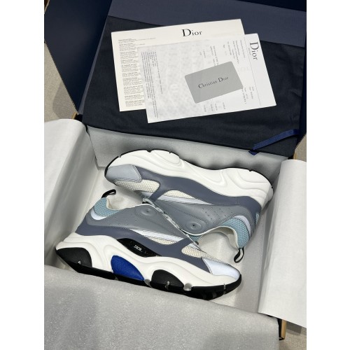 DIOR 디올  B22 커플 통굽 빈티지 런닝화[남여공용]