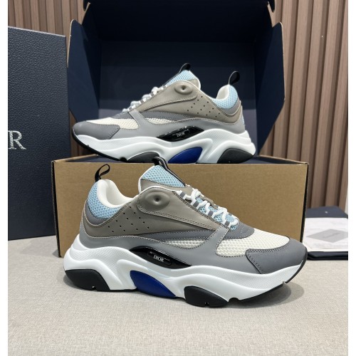 DIOR 디올  B22 커플 통굽 빈티지 런닝화[남여공용]