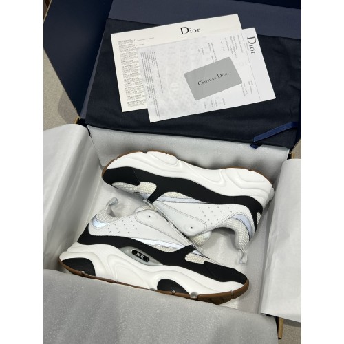 DIOR 디올  B22 커플 통굽 빈티지 런닝화[남여공용]