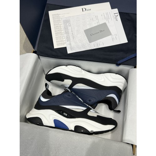 DIOR 디올  B22 커플 통굽 빈티지 런닝화[남여공용]
