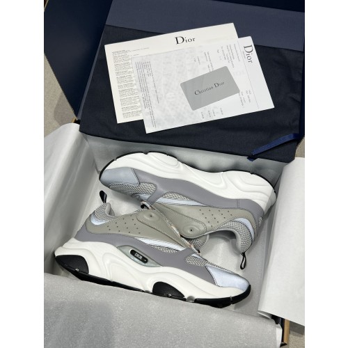 DIOR 디올  B22 커플 통굽 빈티지 런닝화[남여공용]