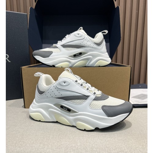 DIOR 디올  B22 커플 통굽 빈티지 런닝화[남여공용]