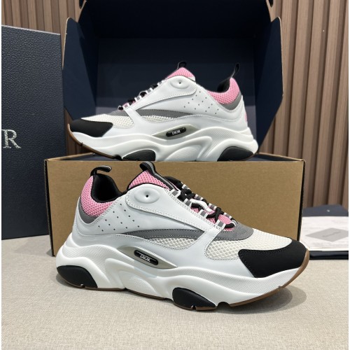 DIOR 디올  B22 커플 통굽 빈티지 런닝화[남여공용]