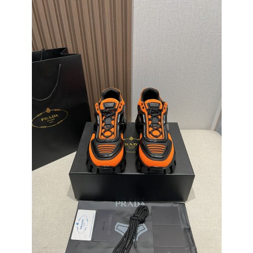 PRADA 프라다 클라우드버스트 썬더  커플 통굽 슈즈[남여공용]