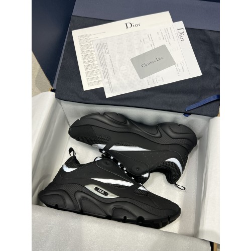 DIOR 디올  B22 커플 통굽 빈티지 런닝화[남여공용]