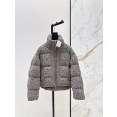 브루넬로 쿠치넬리 25SS·FW 올드머니 양털 가죽 패딩 점퍼