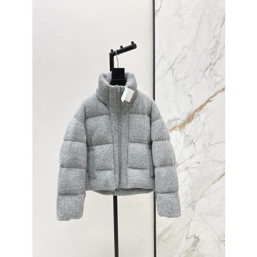 브루넬로 쿠치넬리 25SS FW 올드머니 양털 가죽 패딩 점퍼