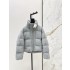 브루넬로 쿠치넬리 25SS FW 올드머니 양털 가죽 패딩 점퍼