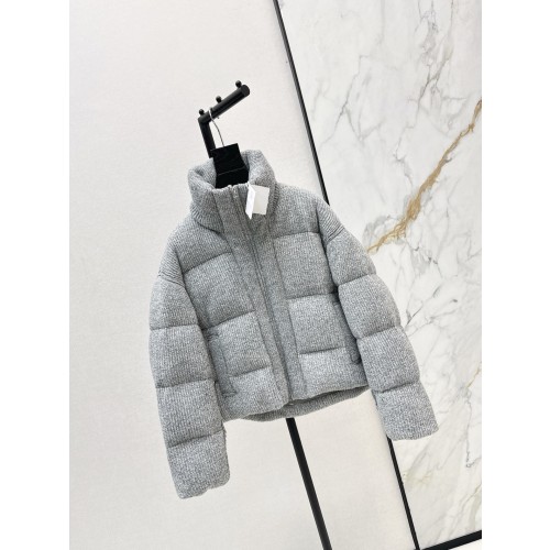브루넬로 쿠치넬리 25SS FW 올드머니 양털 가죽 패딩 점퍼