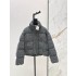 브루넬로 쿠치넬리 25SS FW 올드머니 양털 가죽 패딩 점퍼