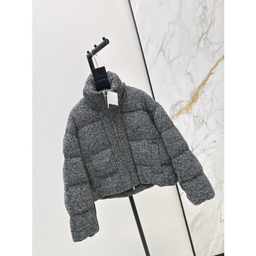 브루넬로 쿠치넬리 25SS FW 올드머니 양털 가죽 패딩 점퍼