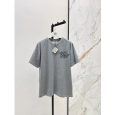 로에베 26SS 팬더 프린트 그레이 티셔츠
