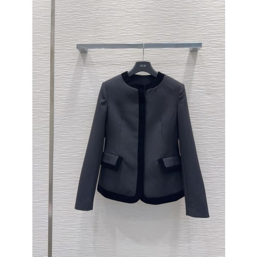 디올 2025 FW 클래식 정장 코트