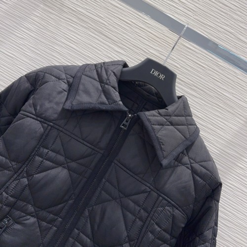 디올 2025 FW 컴포트 패딩 코트