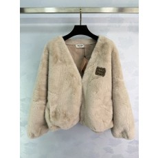 미우미우 25FW 브이넥 루즈핏 재킷