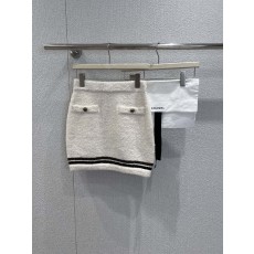 샤넬 25N 코코 캐시미어 니트 스커트