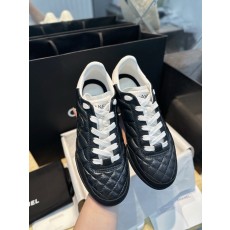 [해피샵] 샤넬 퀼팅 로우탑 커플 스니커즈
