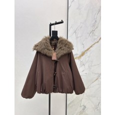 로로피아나 25FW 폭스 퍼 빅카라  파카
