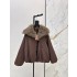 로로피아나 25FW 폭스 퍼 빅카라  파카
