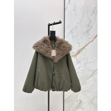 로로피아나 25FW 폭스 퍼 빅카라  파카