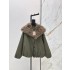 로로피아나 25FW 폭스 퍼 빅카라  파카