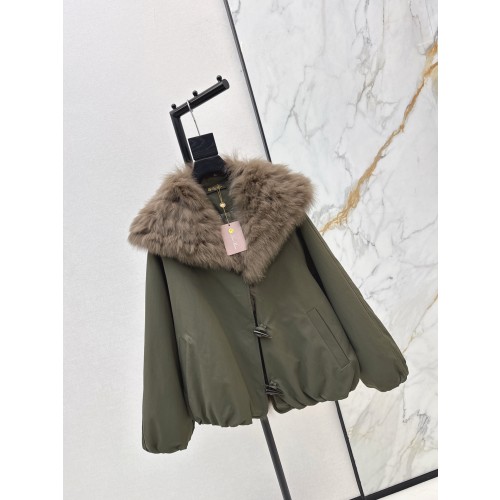 로로피아나 25FW 폭스 퍼 빅카라  파카