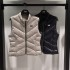 PXG 여성 90 화이트덕다운 패딩 베스트