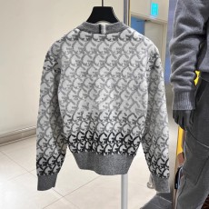 지포어 2025 가을·겨울 여성 방풍 니트 스웨터