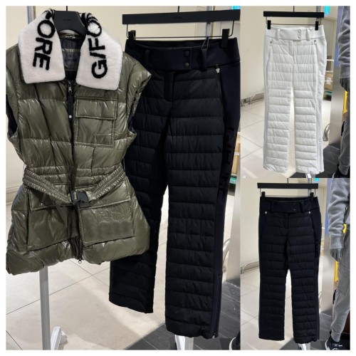 지포어 25FW 여성 패딩 코튼 골프 팬츠
