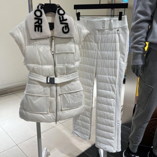 지포어 25FW 여성 패딩 코튼 골프 팬츠
