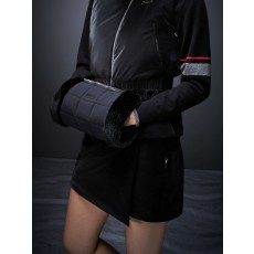 타이틀리스트 25FW 여성 패딩 플리츠 미니 스커트