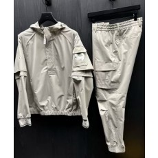 지포어 신상 남성 방풍·자외선차단 집업 세트[상의]