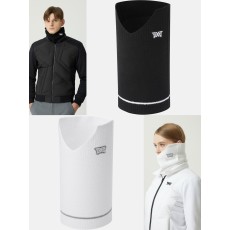 PXG FW 남녀공용 라운드 핏 플리스 니트 스웨터