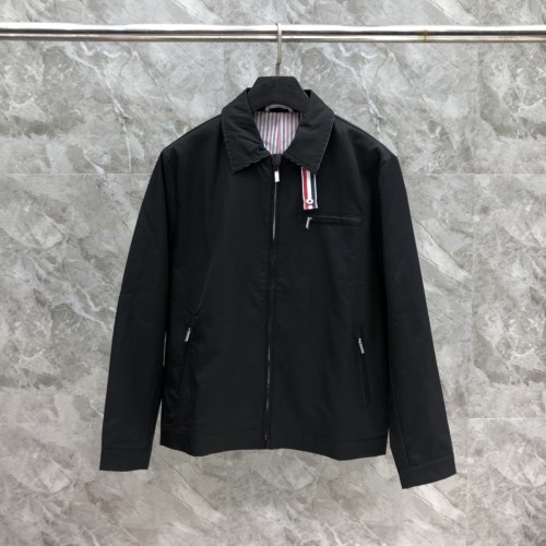 [대리석집]  톰브라운 24FW Concealed 짚 골프 자켓
