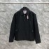 [대리석집]  톰브라운 24FW Concealed 짚 골프 자켓