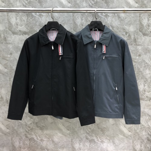 [대리석집]  톰브라운 24FW Concealed 짚 골프 자켓