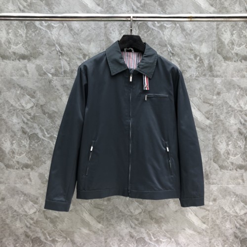 [대리석집]  톰브라운 24FW Concealed 짚 골프 자켓