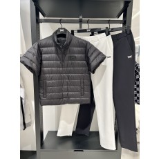 PXG 2025 가을 겨울 남성 골프 심플 다운 베스트