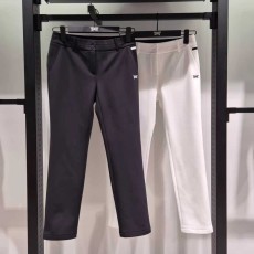 PXG 25 가을 겨울 여성 기모 슬림 골프 팬츠