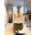 사우스케이프 25FW 여성 라운드넥 캐주얼 긴팔 상의