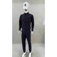 타이틀리스트 프리미엄 남성 기모 안감 슬림핏 상의