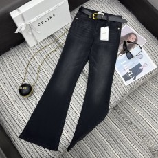 셀린느 26SS 여성 부츠컷 데님 팬츠