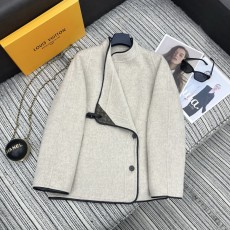 루이비통 25FW 여성 리버서블 울 코트