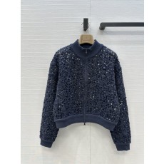 브루넬로 쿠치넬리 25FW 여성 캐시미어 니트 가디건