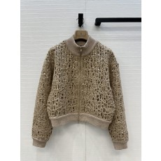 브루넬로 쿠치넬리 25FW 여성 캐시미어 니트 가디건