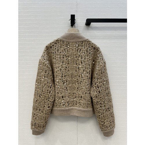 브루넬로 쿠치넬리 25FW 여성 캐시미어 니트 가디건