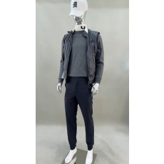 지포어 그레이 남성 패딩 베스트