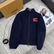 버버리 26SS 승마 기사 로고 테디 자켓