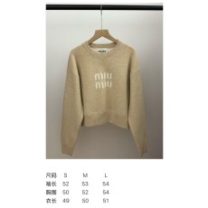 미우미우 신상 여성 긴팔 상의